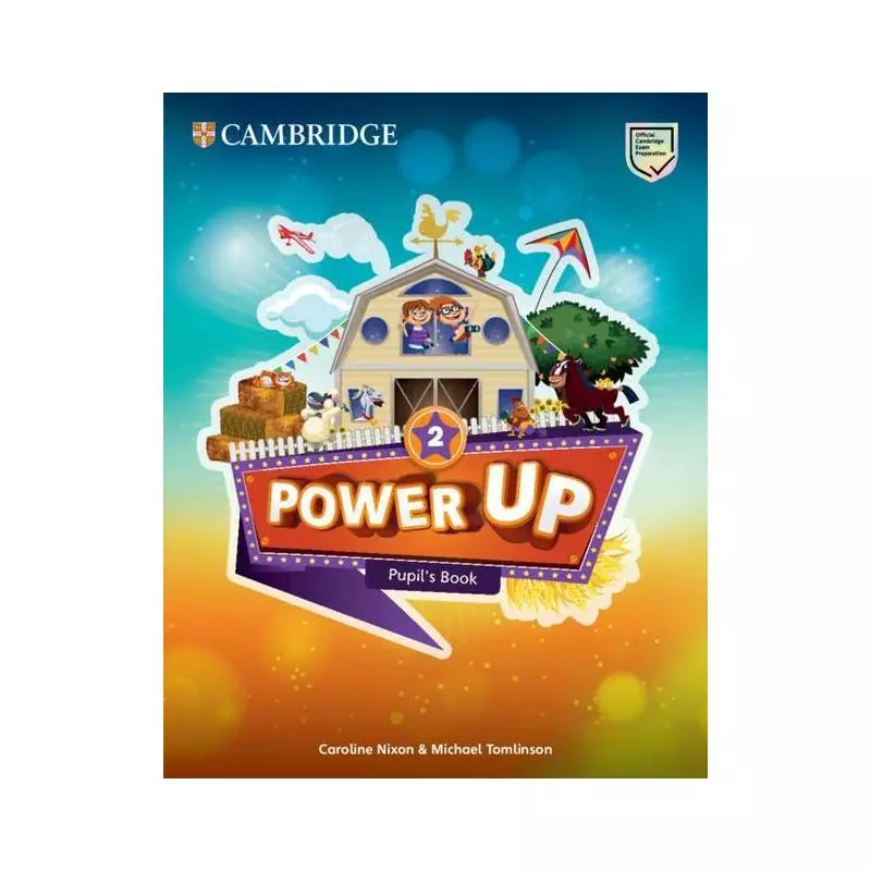 POWER UP LEVEL 2 PUPILS BOOK Caroline Nixon - Cambridge University Press