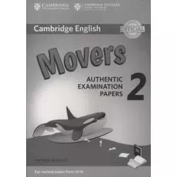 CAMBRIDGE ENGLISH MOVERS 2 ANSWER BOOKLET - Cambridge University Press