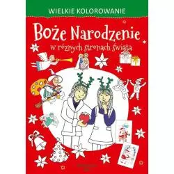 WIELKIE KOLOROWANIE BOŻE NARODZENIE W RÓŻNYCH STRONACH ŚWIATA - Ibis