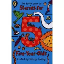 THE PUFFIN BOOK OF STORIES FOR FIVE YEAR OLDS Wendy Cooling - Puffin Books