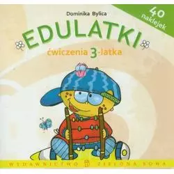 EDULATKI ĆWICZENIA 3-LATKA - Zielona Sowa