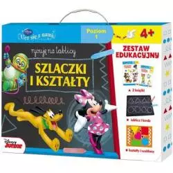 ZESTAW EDUKACYJNY RYSUJĘ NA TABLICY SZLACZKI I KSZTAŁTY POZIOM 1 4+ - Ameet