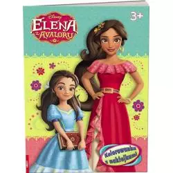 ELENA Z AVALORU KOLOROWANKA Z NAKLEJKAMI 3+ - Ameet