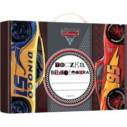 DISNEY AUTA TECZKA BIBLIOTECZKA - Egmont