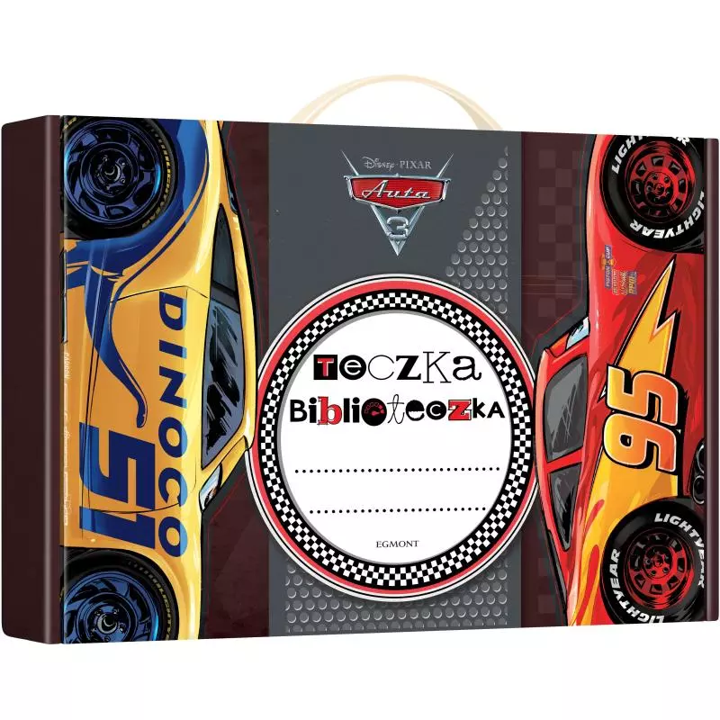 DISNEY AUTA TECZKA BIBLIOTECZKA - Egmont
