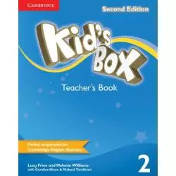 KIDS BOX SECOND EDITION 2 TEACHERS BOOK Lucy Frino, Melanie Williams - Cambridge University Press