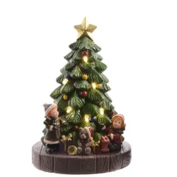 FIGURKA CHOINKA LED 16CM - Panon