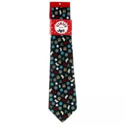 KRAWAT BOMBKI CHOINKI PREZENTY - Panon