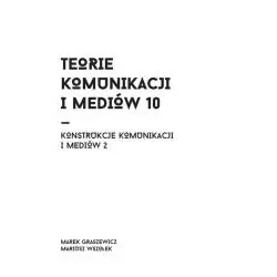 TEORIE KOMUNIKACJI I MEDIÓW 10 Mariusz Wszołek - Libron
