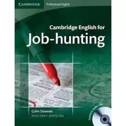 CAMBRIDGE ENGLISH FOR JOB-HUNTING STUDENTS BOOK + CD Joshua Foer - Cambridge University Press