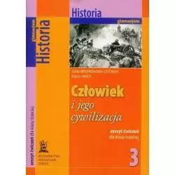 CZŁOWIEK I JEGO CYWILIZACJA 3 HISTORIA ZESZYT ĆWICZEŃ Zofia Bentkowska-Sztonyk - Wiking