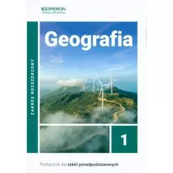 GEOGRAFIA 1 PODRĘCZNIK ZAKRES ROZSZERZONY - Operon