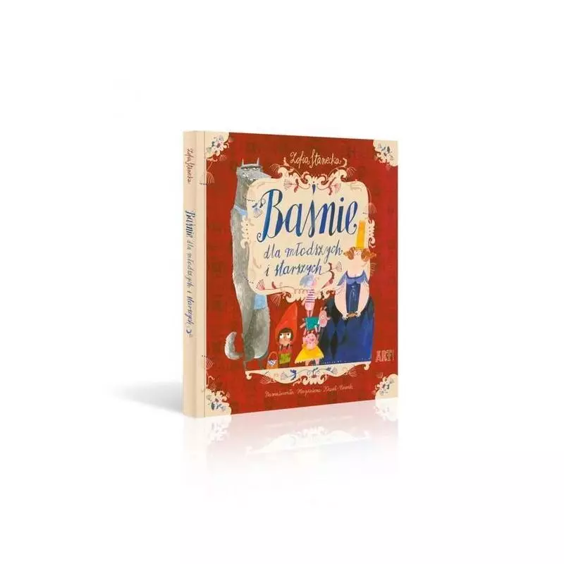 BAŚNIE DLA NAJMŁODSZYCH I STARSZYCH Zofia Stanecka - Egmont BAŚNIE DLA NAJMŁODSZYCH I STARSZYCH Zofia Stanecka - Egmont
