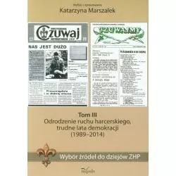 WYBÓR ŹRÓDEŁ DO DZIEJÓW ZHP 3 Katarzyna Marszałek - Impuls