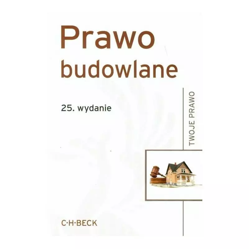 PRAWO BUDOWLANE - C.H.Beck