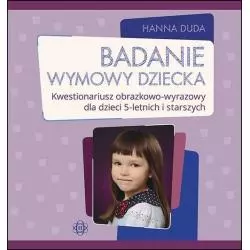 BADANIE WYMOWY DZIECKA Hanna Duda - Harmonia
