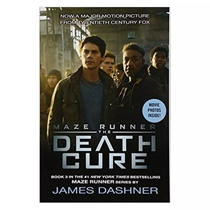 THE DEATH CURE James Dashner - Doubleday