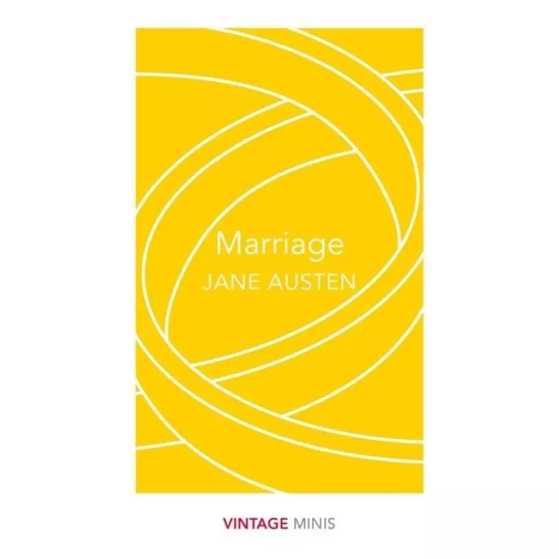MARRIAGE Jane Austen - Vintage