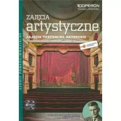 CIEKAWI ŚWIATA ZAJĘCIA ARTYSTYCZNE ZAJĘCIA TEATRALNO-AKTORSKIE PODRĘCZNIK Magdalena Bochan-Jachimek - Operon