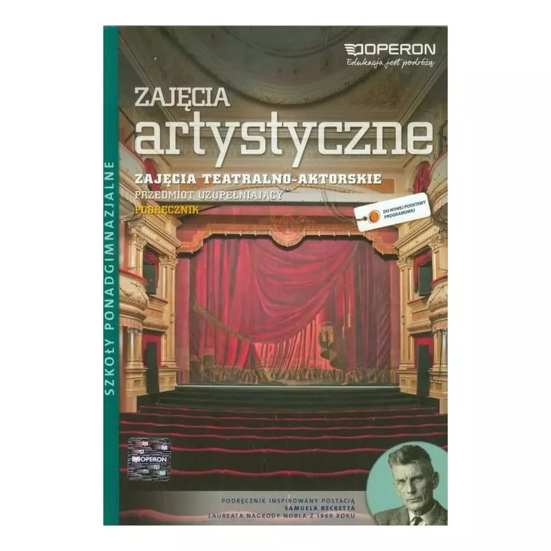 CIEKAWI ŚWIATA ZAJĘCIA ARTYSTYCZNE ZAJĘCIA TEATRALNO-AKTORSKIE PODRĘCZNIK Magdalena Bochan-Jachimek - Operon