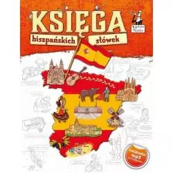 KAPITAN NAUKA - KSIĘGA HISZPAŃSKICH SŁÓWEK - Edgard