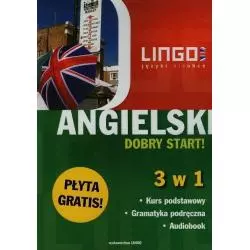 ANGIELSKI DOBRY START 3 W 1+ CD Joanna Bogusławska - Lingo