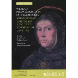 WYKŁAD PIERWSZEGO LISTU DO TYMOTEUSZA Piotr Roszak - Wydawnictwo Naukowe UMK