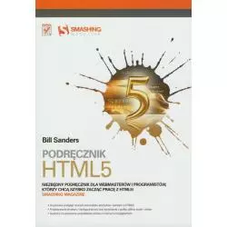 PODRĘCZNIK HTML 5 Bill Sanders - Helion