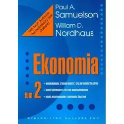 EKONOMIA 2 William D. Nordhaus, Paul A. Samuelson - PWN