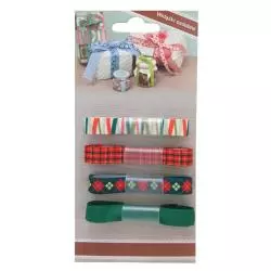 ZESTAW 4 WSTĄŻEK OZDOBNYCH - Panon