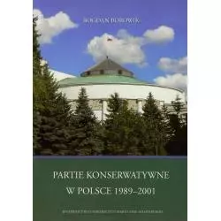 PARTIE KONSERWATYWNE W POLSCE 1989-2001 Bogdan Borowik - UMCS