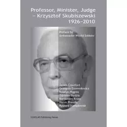 PROFESSOR MINISTER JUDGE - KRZYSZTOF SKUBISZEWSKI 1926-2010 - Scholar