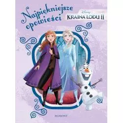 DISNEY KRAINA LODU NAJPIĘKNIEJSZE OPOWIEŚCI Lisa Ann Marsoli, Suzanne Francis - Egmont