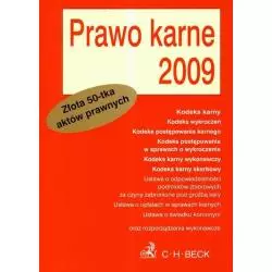 PRAWO KARNE 2009 - C.H.Beck