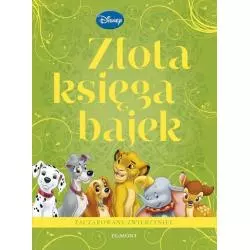 DISNEY ZŁOTA KSIĘGA BAJEK ZACZAROWANY ZWIERZYNIEC - Egmont