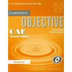 OBJECTIVE CAE SECOND EDITION Annie Broadhead, Felicity Odell - Cambridge University Press