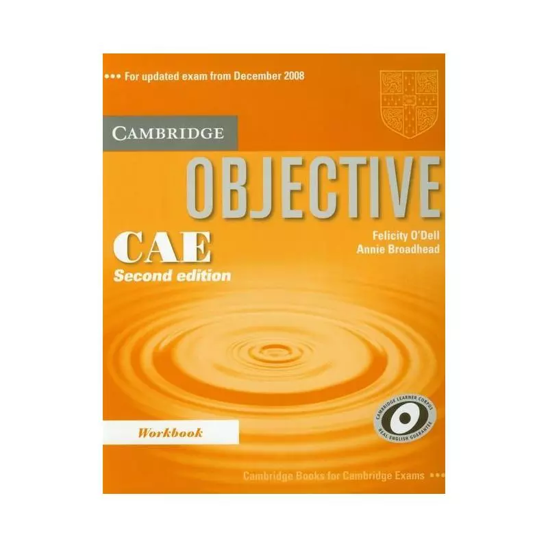 OBJECTIVE CAE SECOND EDITION Annie Broadhead, Felicity Odell - Cambridge University Press