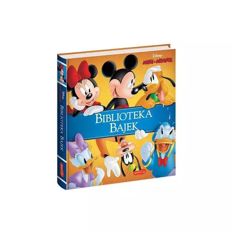 BIBLIOTEKA BAJEK MIKI I MINNIE - Egmont