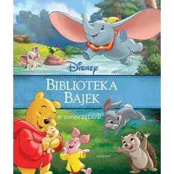 DISNEY BIBLIOTEKA BAJEK O ZWIERZĘTACH - Egmont