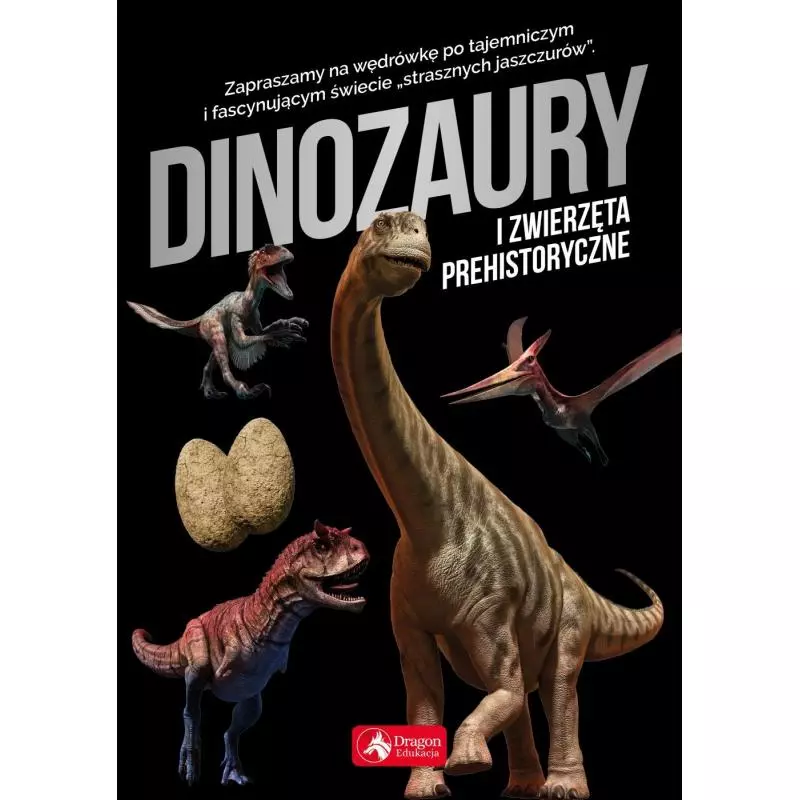 DINOZAURY I ZWIERZĘTA PREHISTORYCZNE - Dragon