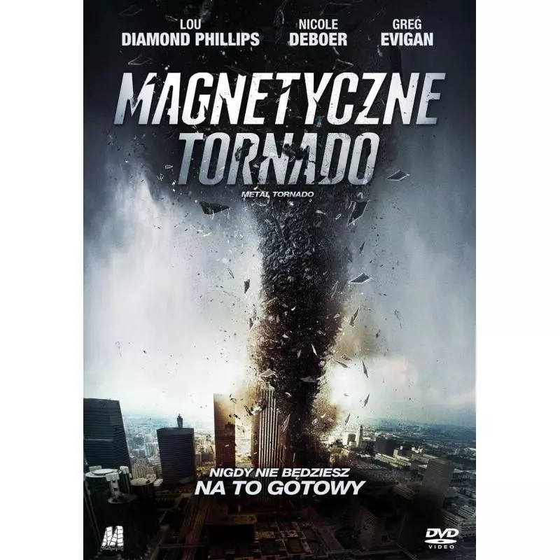 MAGNETYCZNE TORNADO DVD PL - Monolith