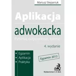 APLIKACJA ADWOKACKA Mariusz Stepaniuk - C.H.Beck