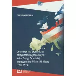 UWARUNKOWANIA EKONOMICZNE...