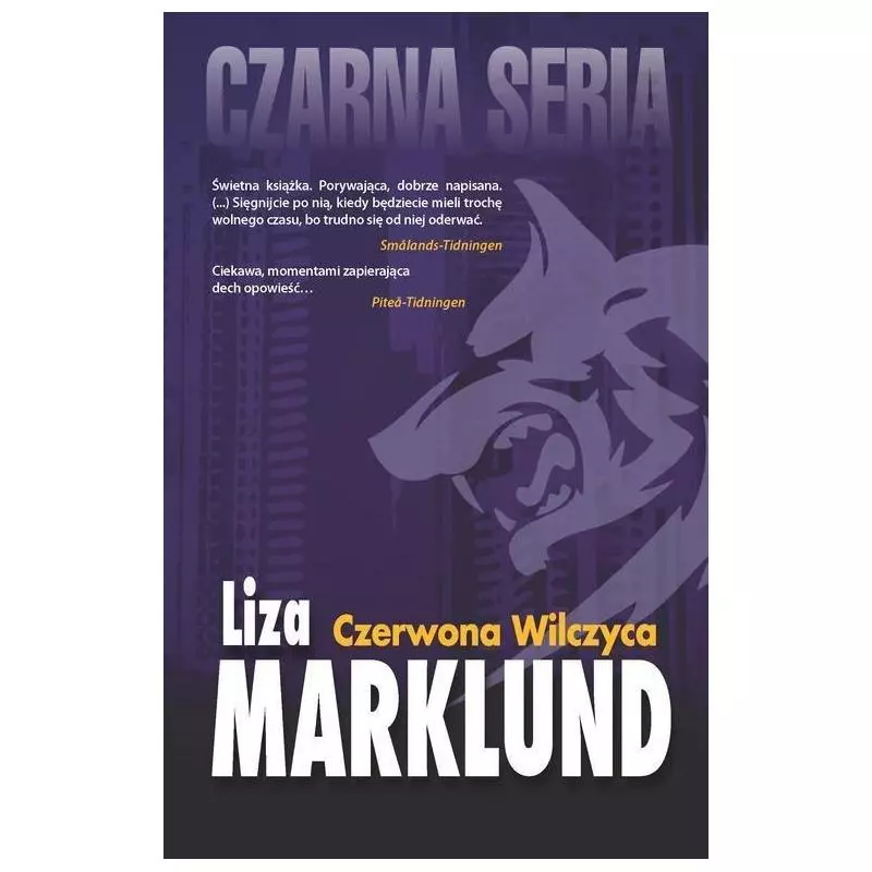 CZERWONA WILCZYCA Liza Marklund - Czarna Owca