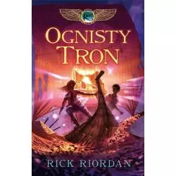 OGNISTY TRON Rick Riordan - Galeria Książki