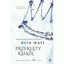 PRZEKLĘTY KSIĄŻĘ Erin Watt - Otwarte