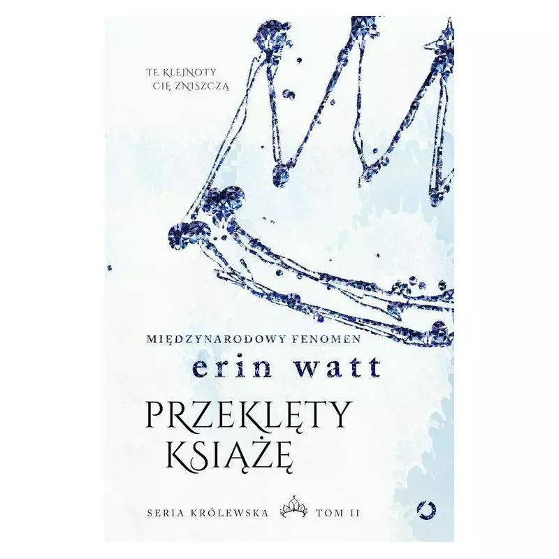 PRZEKLĘTY KSIĄŻĘ Erin Watt - Otwarte