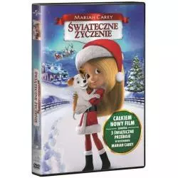 MARIAH CAREY ŚWIĄTECZNE ŻYCZENIE DVD PL - Universal