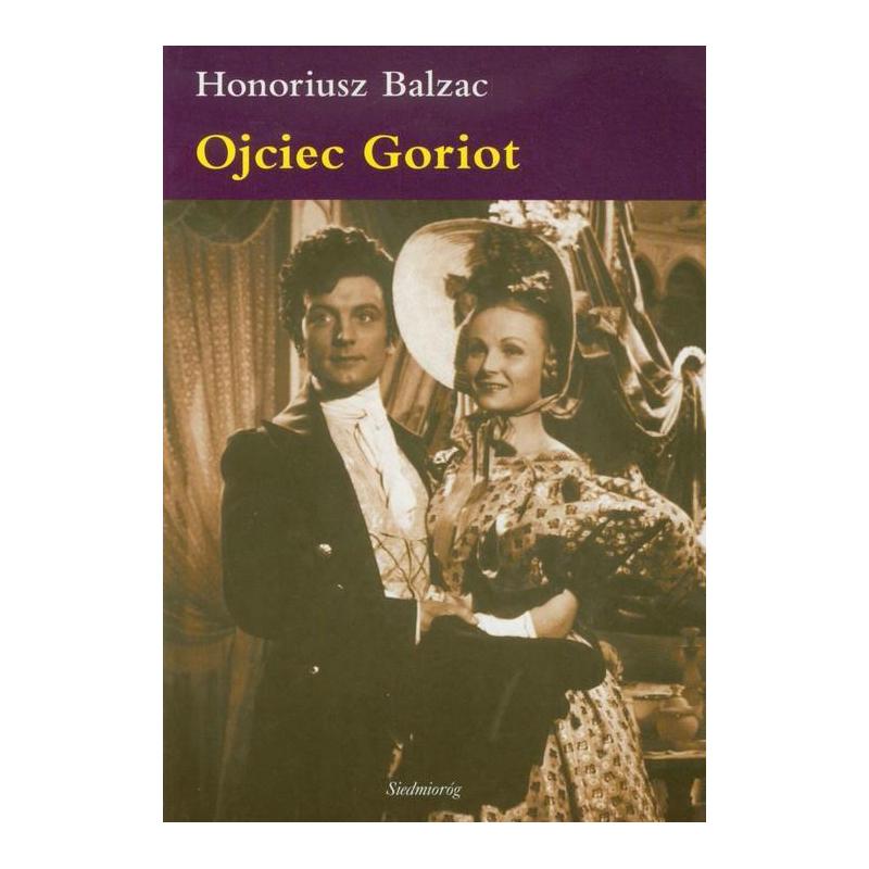 OJCIEC GORIOT HONORE DE BALZAC