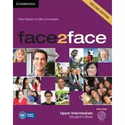 FACE2FACE UPPER-INTERMEDIATE STUDENTS BOOK + DVD - Cambridge University Press